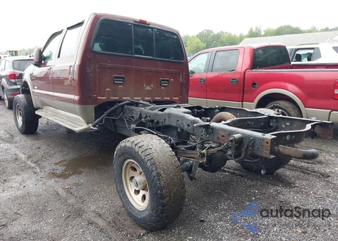 2005 Ford F-250 Lariat/Xl/Xlt from USA, damaged, VIN 1FTSW21PX5EB78684